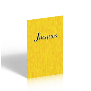LA LETTRE DE JACQUES - Manuel du guide